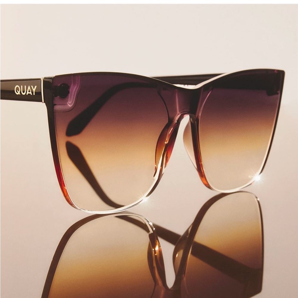 Quay Australia Come Thru Sunglasses 
NWT